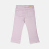 OM Lavender Rough Bottom Capri Style Cotton Pant 2452