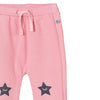 5.10.15 Knee Stars Pink Trouser 1062