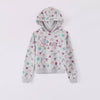 TRN Glitter Sweet Love Grey Hoodie 2933