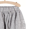 5.10.15 Silver Birds Print Grey Skirt 1809