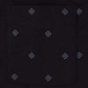 PLC Mini Motif Full Sleeves Black Casual Shirt 7056
