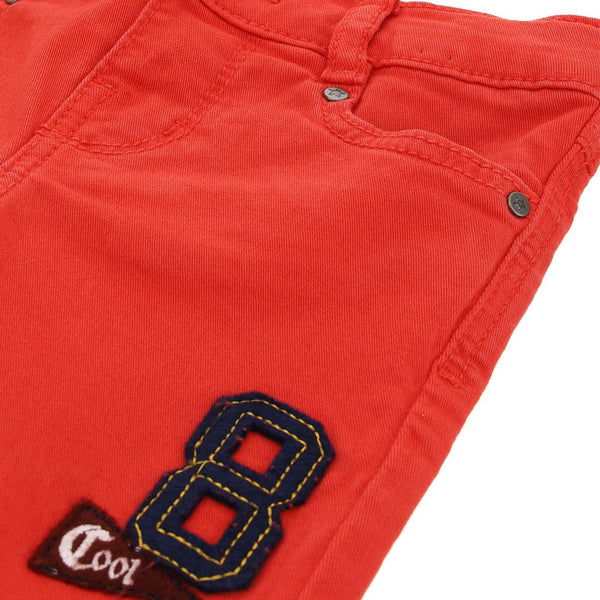 OM Cool Patch Red Pant 3216