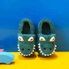 MD Alligator Warm Winter Dark Teal Shoes 8150