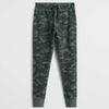 MNG Camouflage Dark Green Trouser With Black Cord 2940