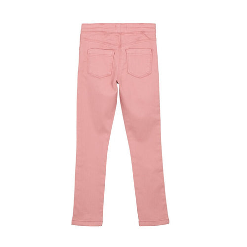Du Pr Pink Cat Button Tregging 1269