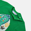 B.X Sailor Boy Little Dino Green Sweatshirt 3066