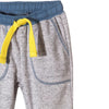 5.10.15 Contrast Thread Grey Trouser with Yellow Cord 993