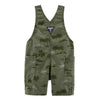 OSH Jungle Dino Green Cotton Short Dungaree 4041