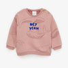 ZR Love To Swim Hey Yeah Tea Pink Sweatshirt 2625