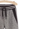 L&S Black Knee Patch Contrast Pocket Grey Trouser 2383