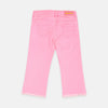 OM Neon Pink Bottom Capri Style Cotton Pant 2453