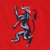 GRDN Lion Logo Red Polo 2318