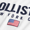 HLS New York Flag White Tshirt 6192