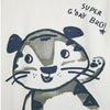 ZR Little Tiger Full Sleeves White Tshirt 1377