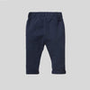 B Clb Doted Cord With Navy Blue Trouser 2445