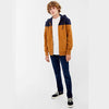 SPField Camel And Blue Color Hoodie 835