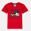 PP Fun Sequence Shoes Red Tshirt 4622
