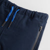 ZR Always Play Back Pocket With Blue Cord Dull Blue Trouser 3184