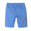 L&S Cactus Print Speed Up Blue Shorts 1815