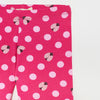 SFR Galitter Lady Bug Polka Dots Shocking Pink Legging 2466