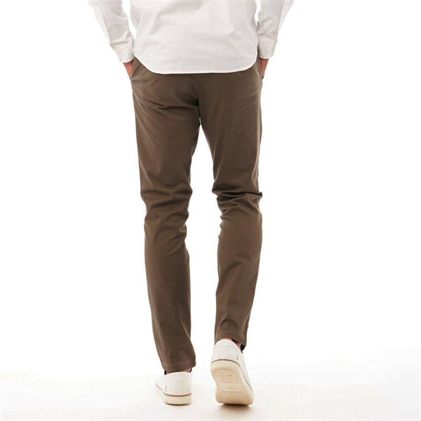 J&J Macro Circle Print Slim Fit Chino 2482