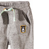51015 Pocket Bear Patch Grey Trouser 2376
