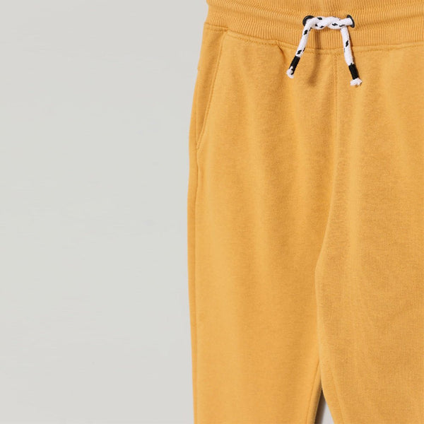 LFT Contrast Cord Plain Mustard Trouser 2996