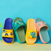 AFN Blue Dino Yellow Slippers 3269