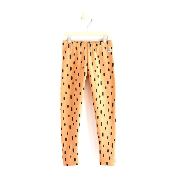 LDX Black Spot Yellow Legging 4225
