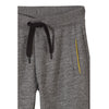 L&S Back Pocket Print Textured Grey Trouser 1007