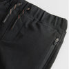 ZR Always Play Back Pocket With Orange Doted Cord Dull Black Trouser 3183
