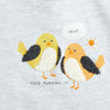 MNG Morning Birds Grey Sweatshirt 2504