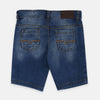 SM Mid Blue Denim Shorts 1401