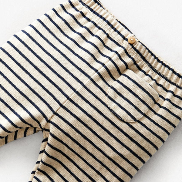 ZR Sand With Blue Stripes Legging 2921