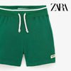 ZR Plush SCWA Green Shorts 1907