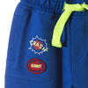 51015 Crash Bang Royal Blue Trouser With Green Cord 3566