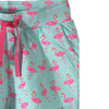 5.10.15 Flamingo Print Aqua Girls Shorts 1721