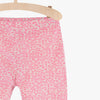 51015 All Over Heart Print Pink Under Frock Short Legging 4052