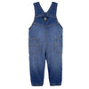 Osh 5 Pocket Mid Blue Terry Full Dungaree 3801