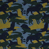 MN It Animal Camouflage Cadet Blue Full Sleeves Tshirt 7582