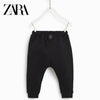 Zara Black Cord Trouser 798