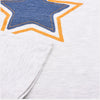ZR Grey Blue Star T-shirt 780