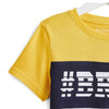 INEX BRNX Mustard and White Block Tshirt 1475