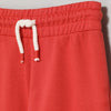 LFT Back Pocket Style White Red Corel Trouser 2968
