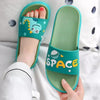 AFN Space Green Slippers 3267