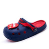Heren With You Bunny Super Soft Breathable Navy Blue Clogs 2474