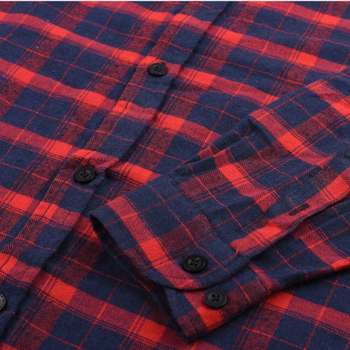 ZR Men Slimfit Check Shirt 972
