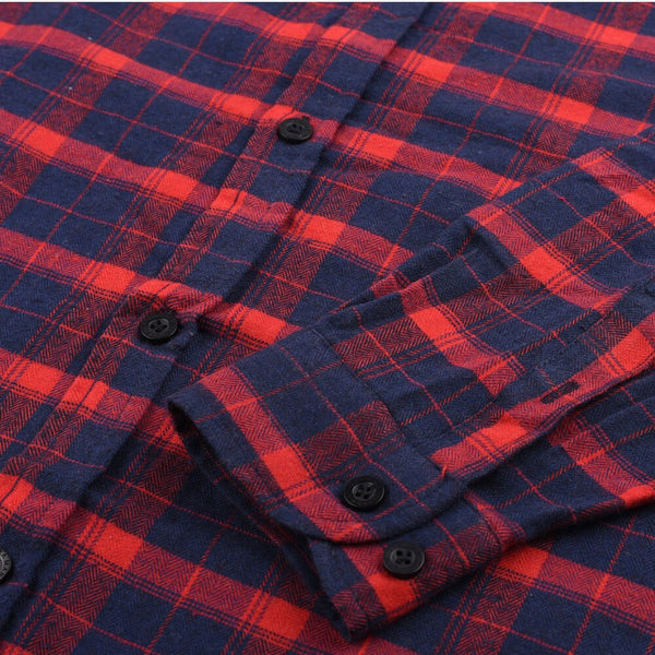 ZR Men Slimfit Check Shirt 972
