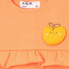 51015 Applic Apple Orange Romper 3531