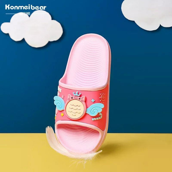 K.Bear Changeable Lully Design Pink Slippers 4892